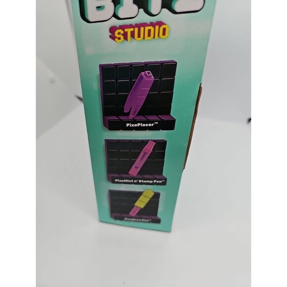 Pixo Bitz Studio Bead Building Set Make, Mist, Customize Play by SpinMaster New - Picture 10 of 11